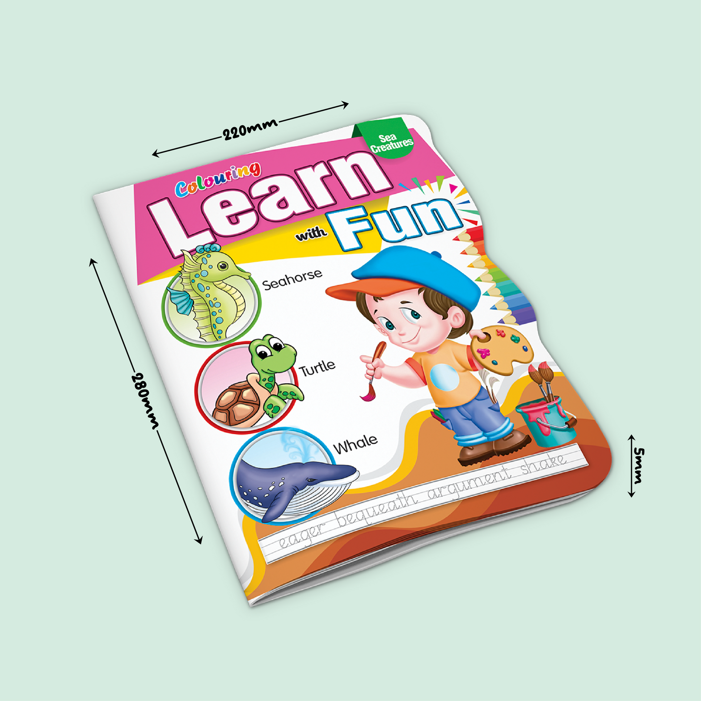 Coloring Learn with Fun | Sea Creatures
