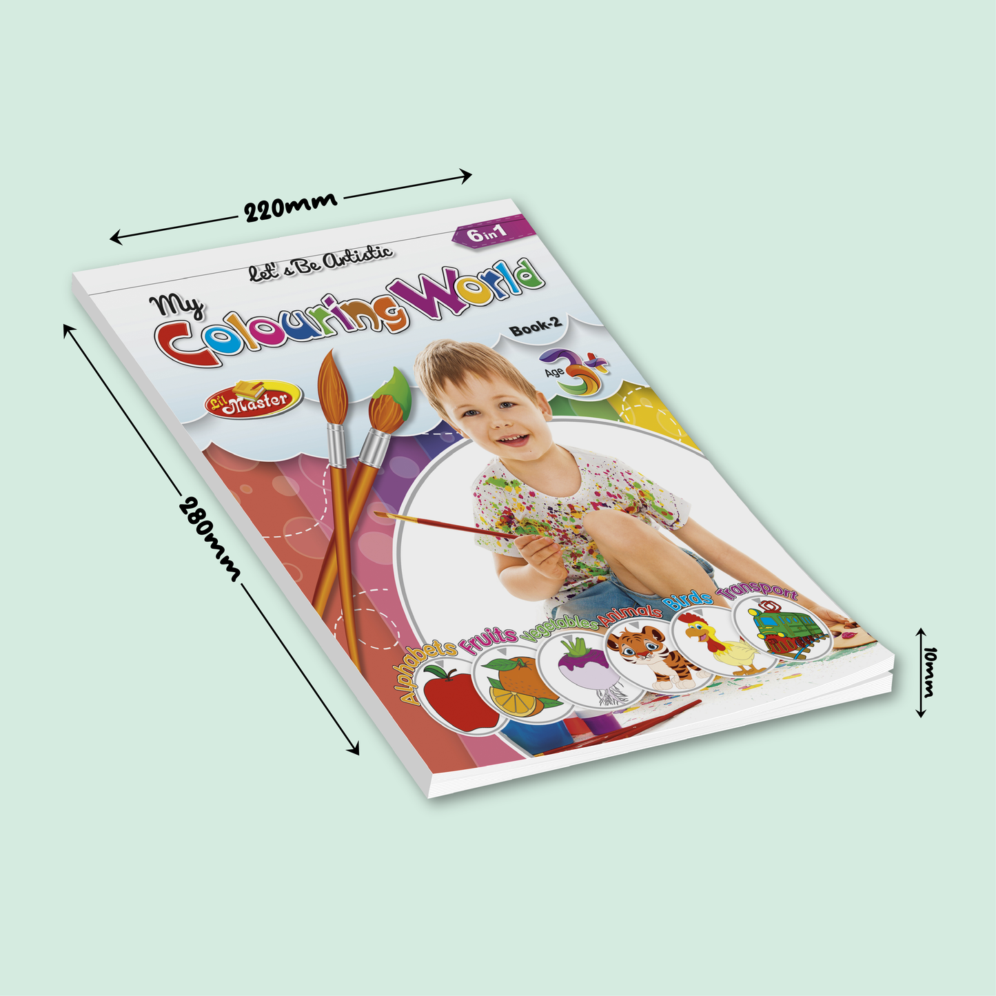 My Coloring World | Book 2
