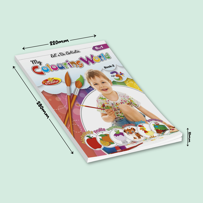 My Coloring World | Book 2