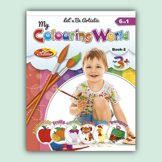 My Coloring World | Book 2