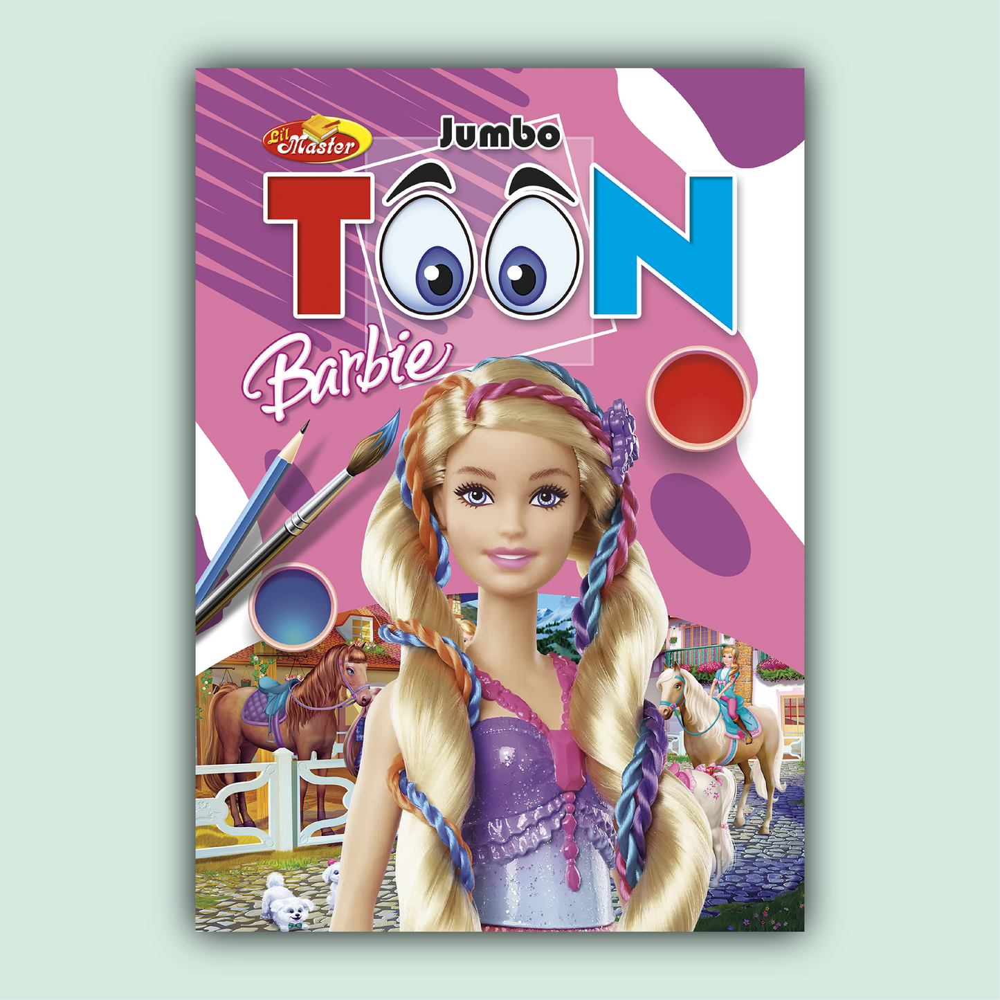 Jumbo Toon Coloring | Barbie