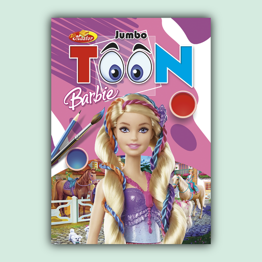 Jumbo Toon Coloring | Barbie