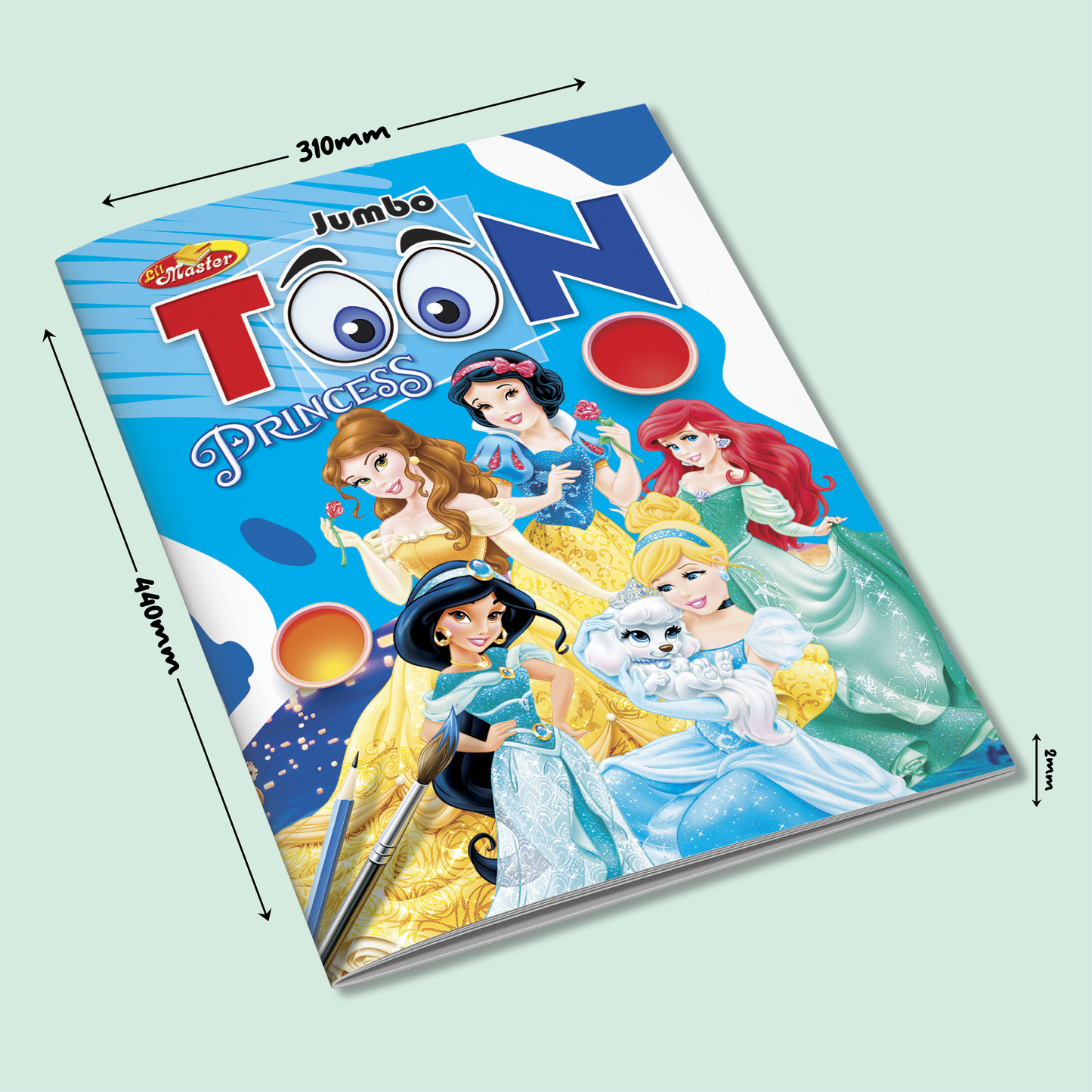 Jumbo Toon Coloring | Princess