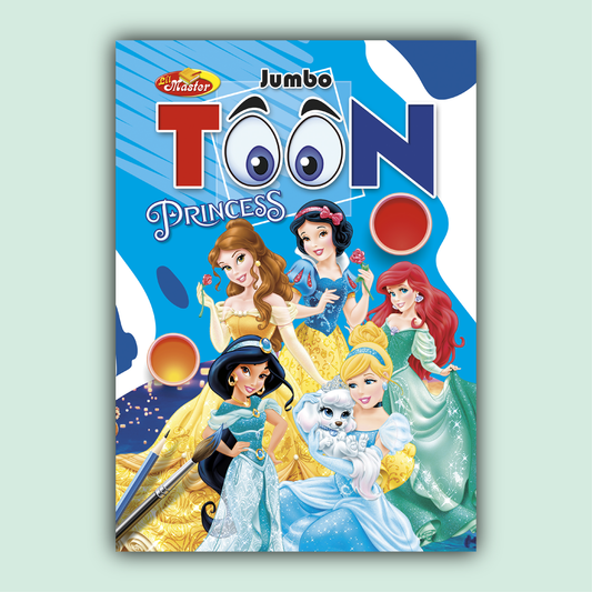 Jumbo Toon Coloring | Princess