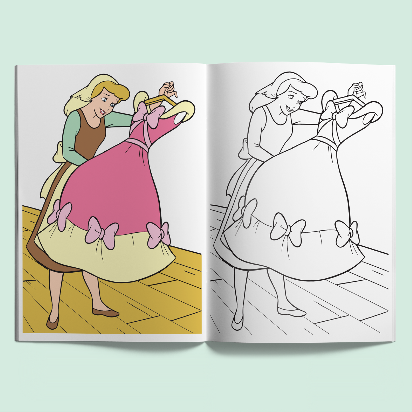 Jumbo Toon Coloring | Princess