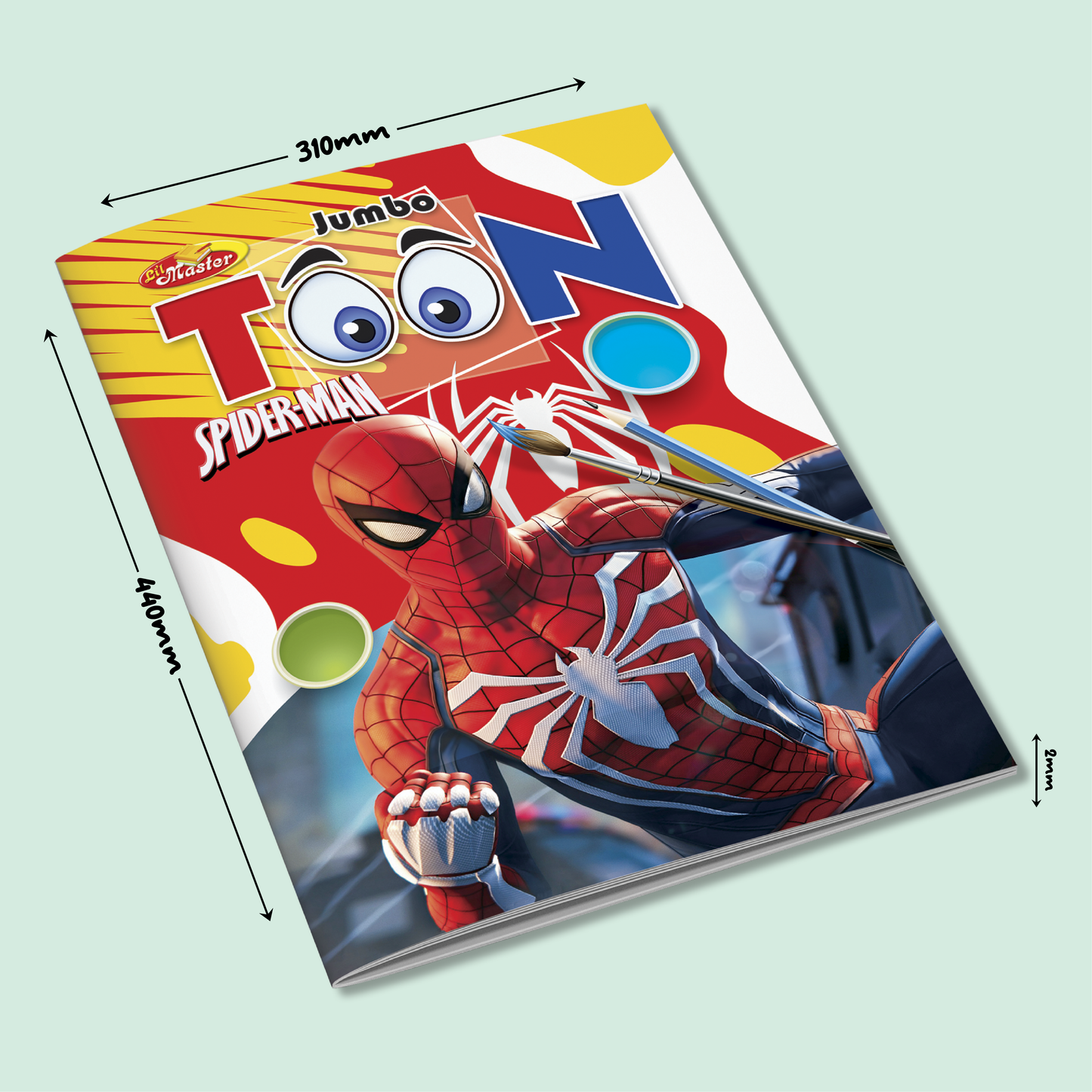 Jumbo Toon Coloring | Spider Man