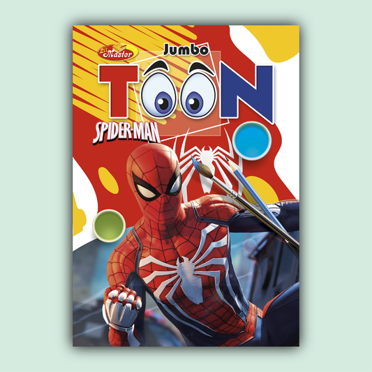 Jumbo Toon Coloring | Spider Man