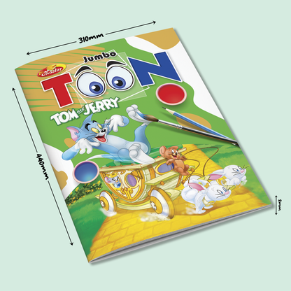 Jumbo Toon Coloring | Tom & Jerry