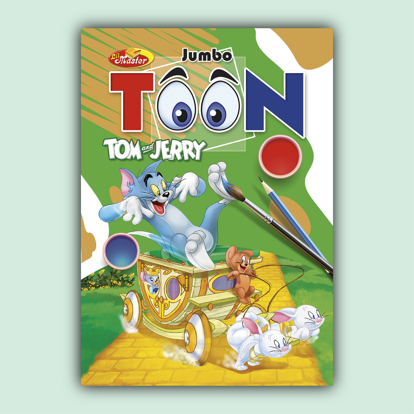 Jumbo Toon Coloring | Tom & Jerry