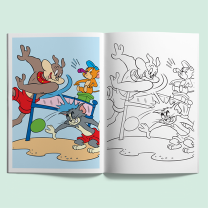 Jumbo Toon Coloring | Tom & Jerry
