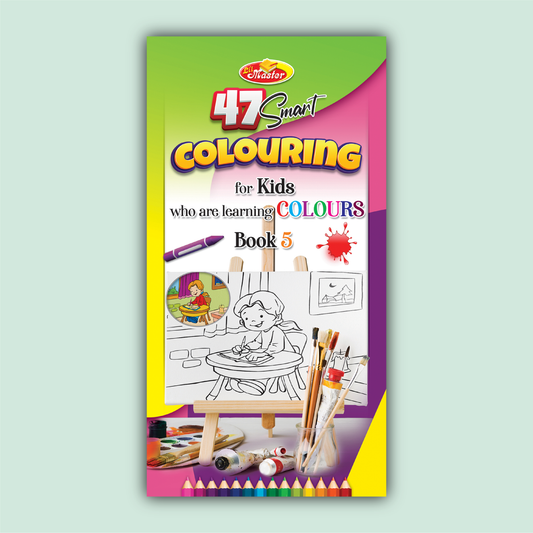 47 Smart Coloring | Book 5