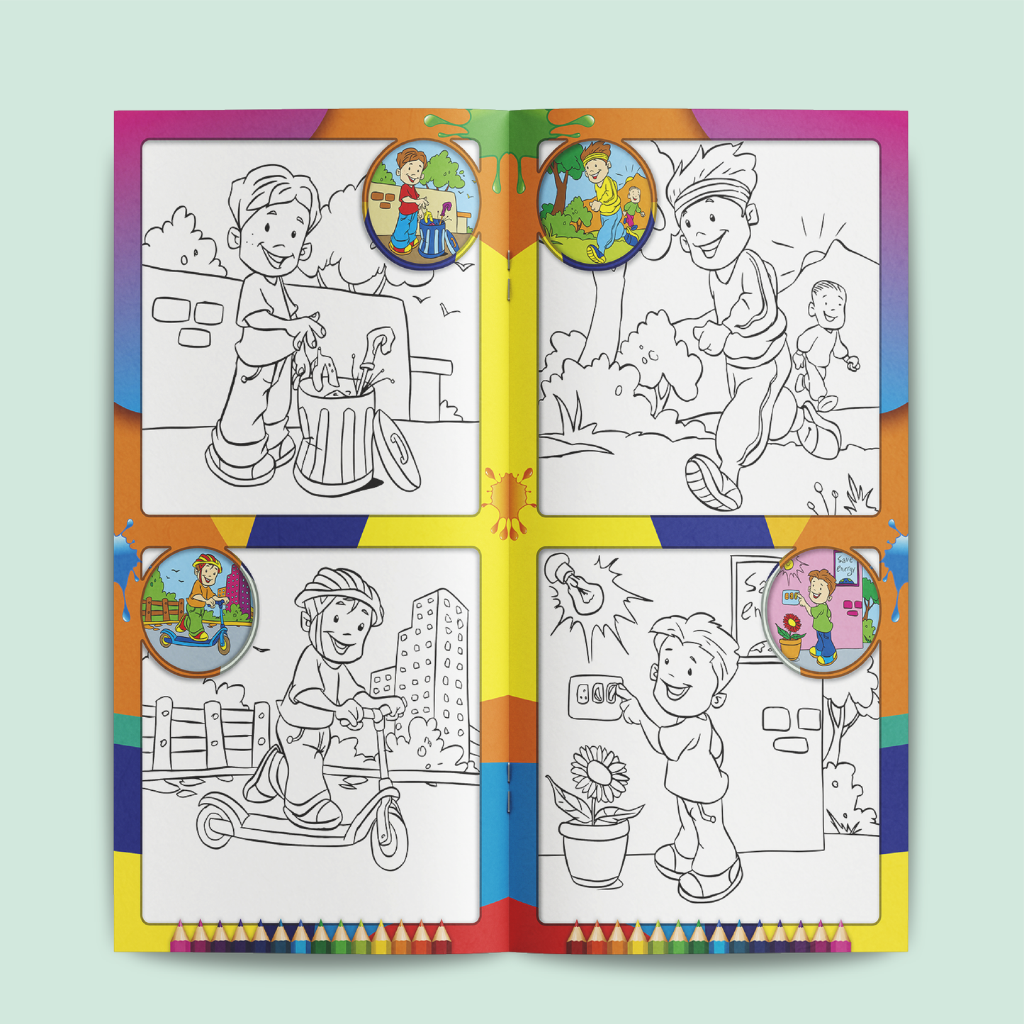 47 Smart Coloring | Book 6
