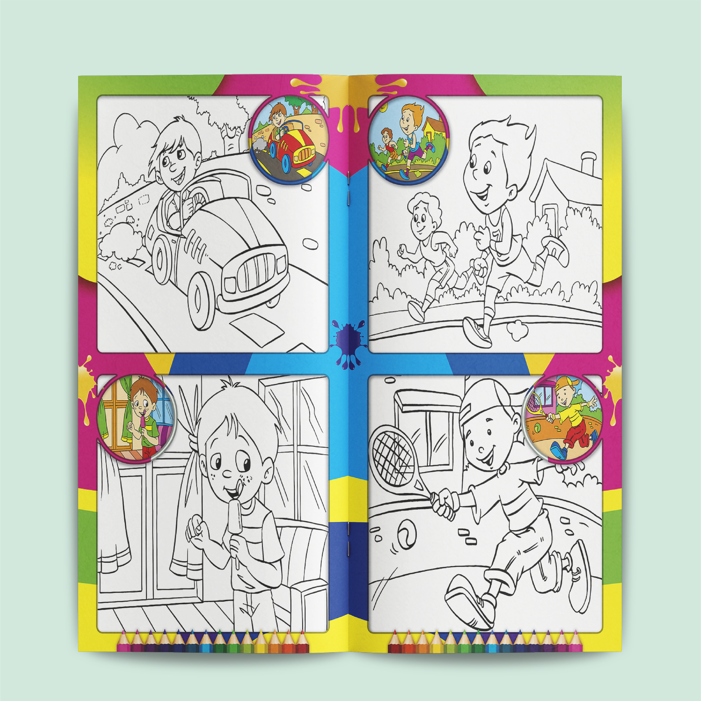 47 Smart Coloring | Book 2