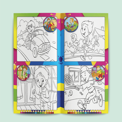 47 Smart Coloring | Book 2