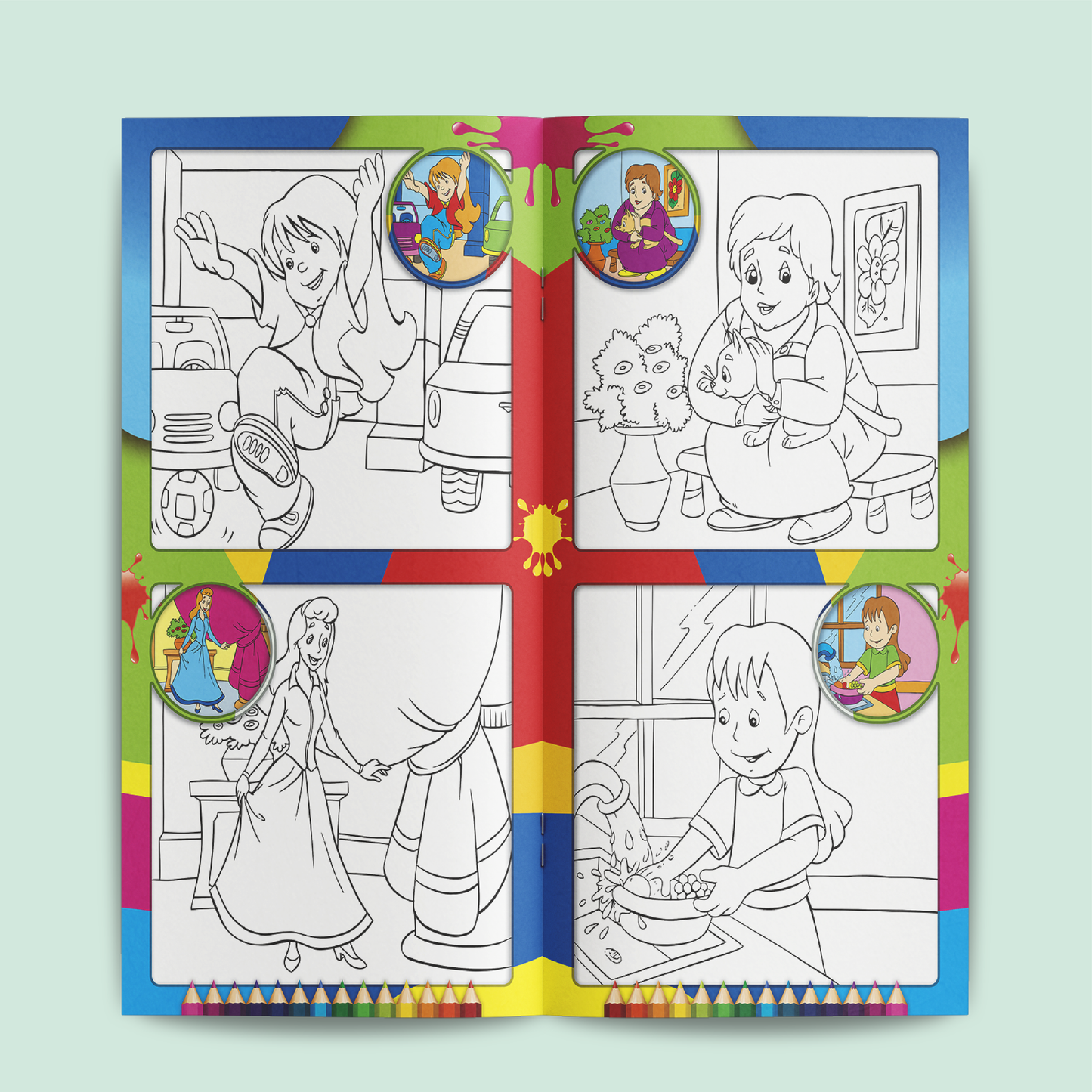 47 Smart Coloring | Book 3