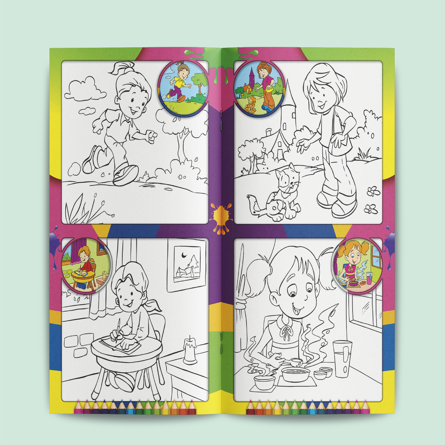 47 Smart Coloring | Book 4