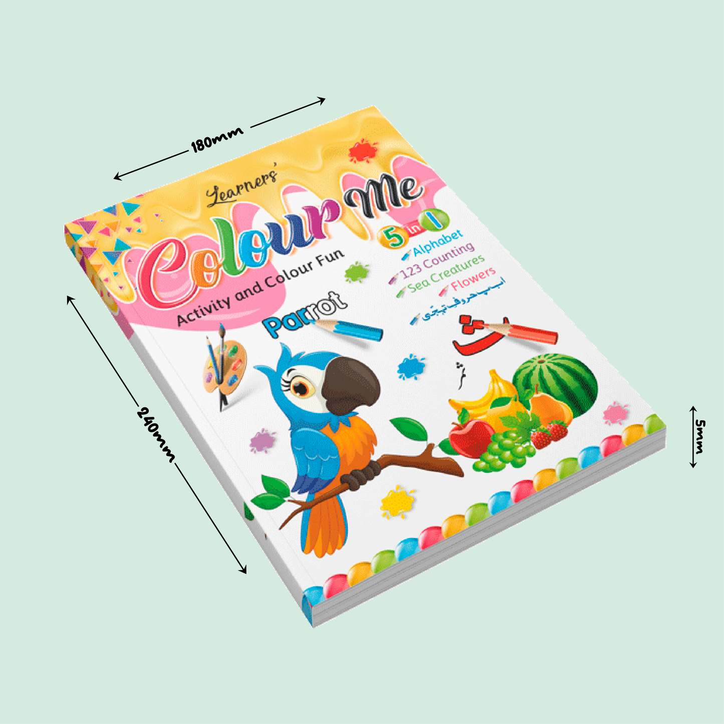 Color Me 5-in-1 Activity and Color Fun | Book 1