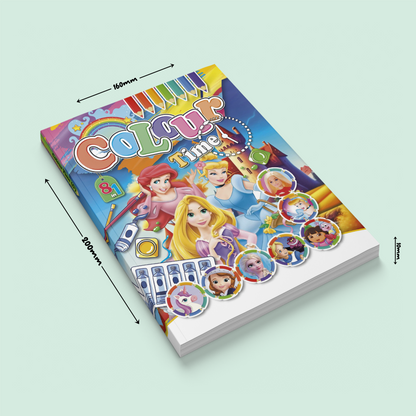 Color Time 8 in One | Book 2