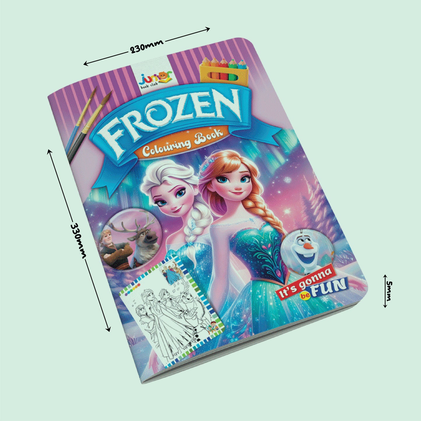 Frozen Coloring Book