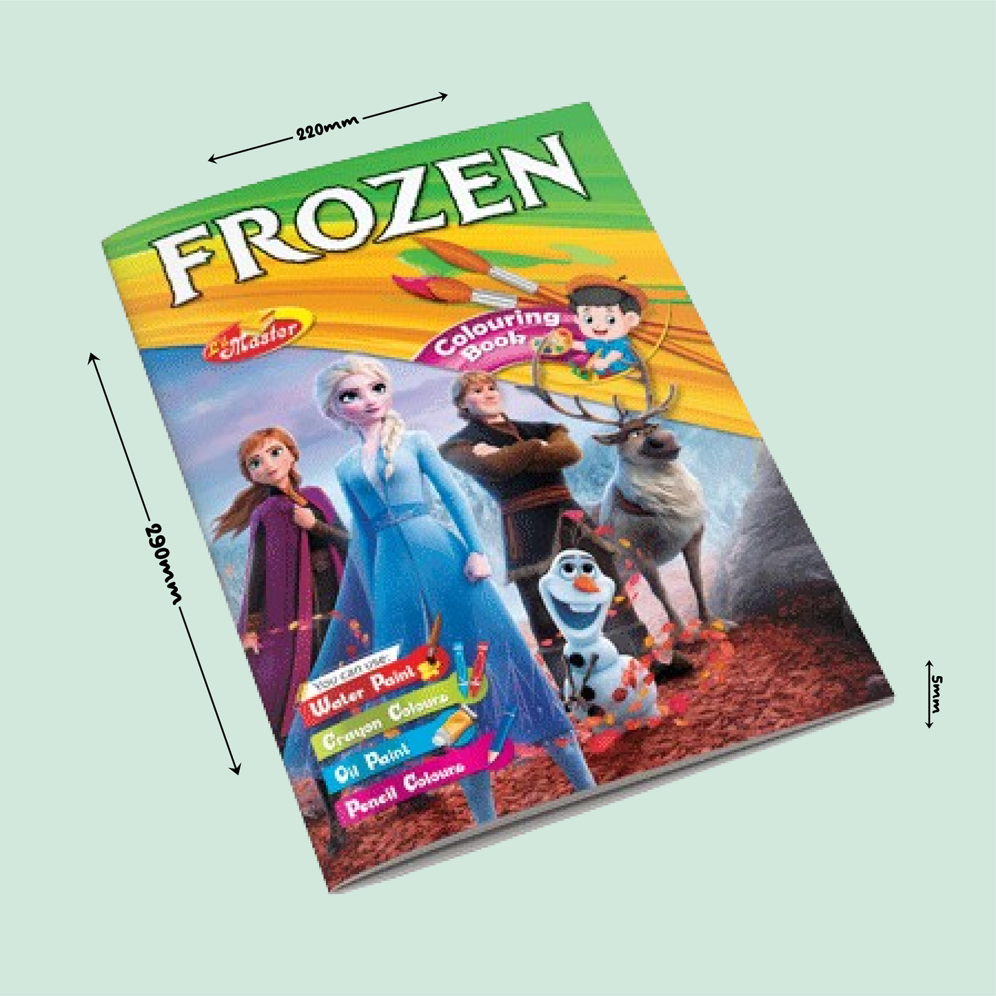 4 Options Coloring | Frozen