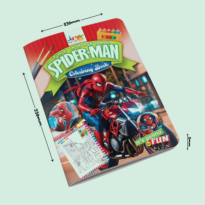 Spider-Man Coloring Book