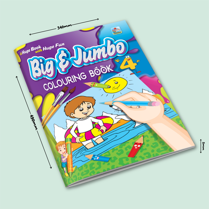 Big & Jumbo Coloring | Book 4