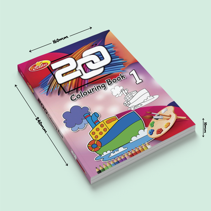The Coloring Adventure | 200 Coloring Book 2