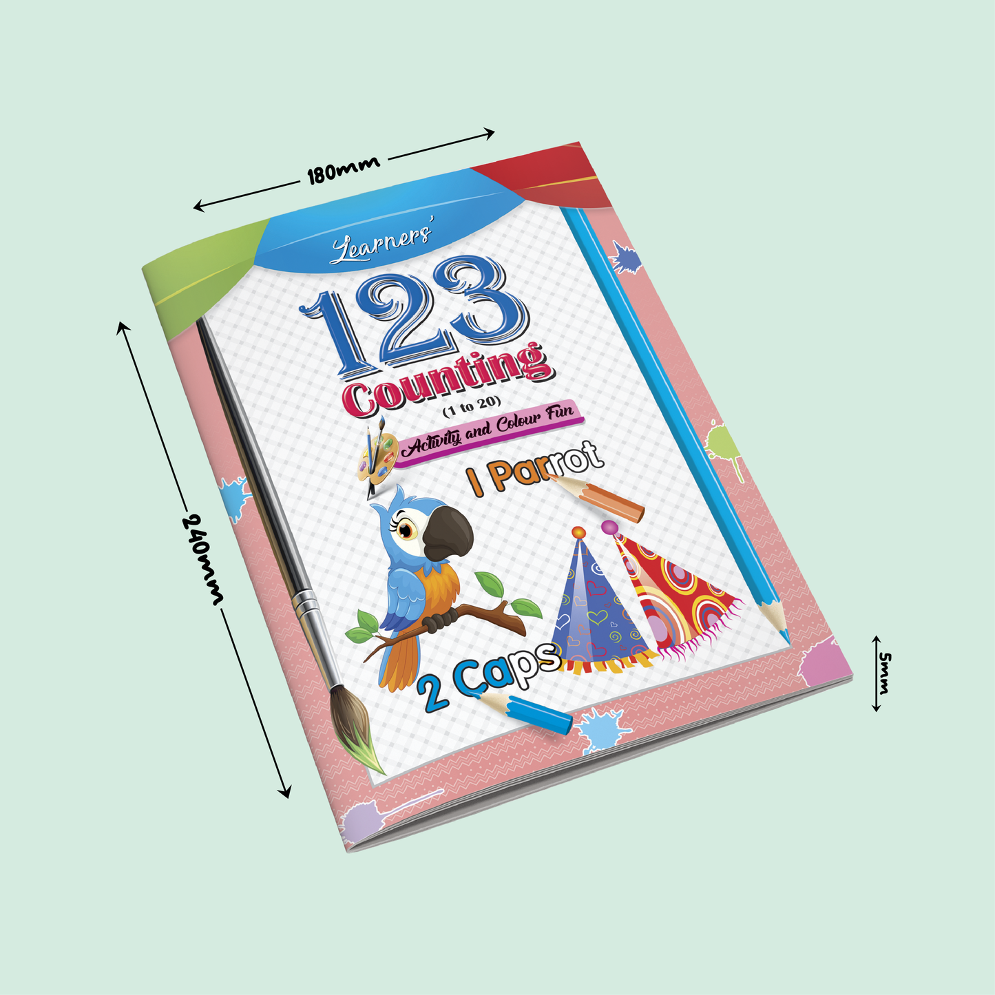 Learner’s Activity Coloring | Counting