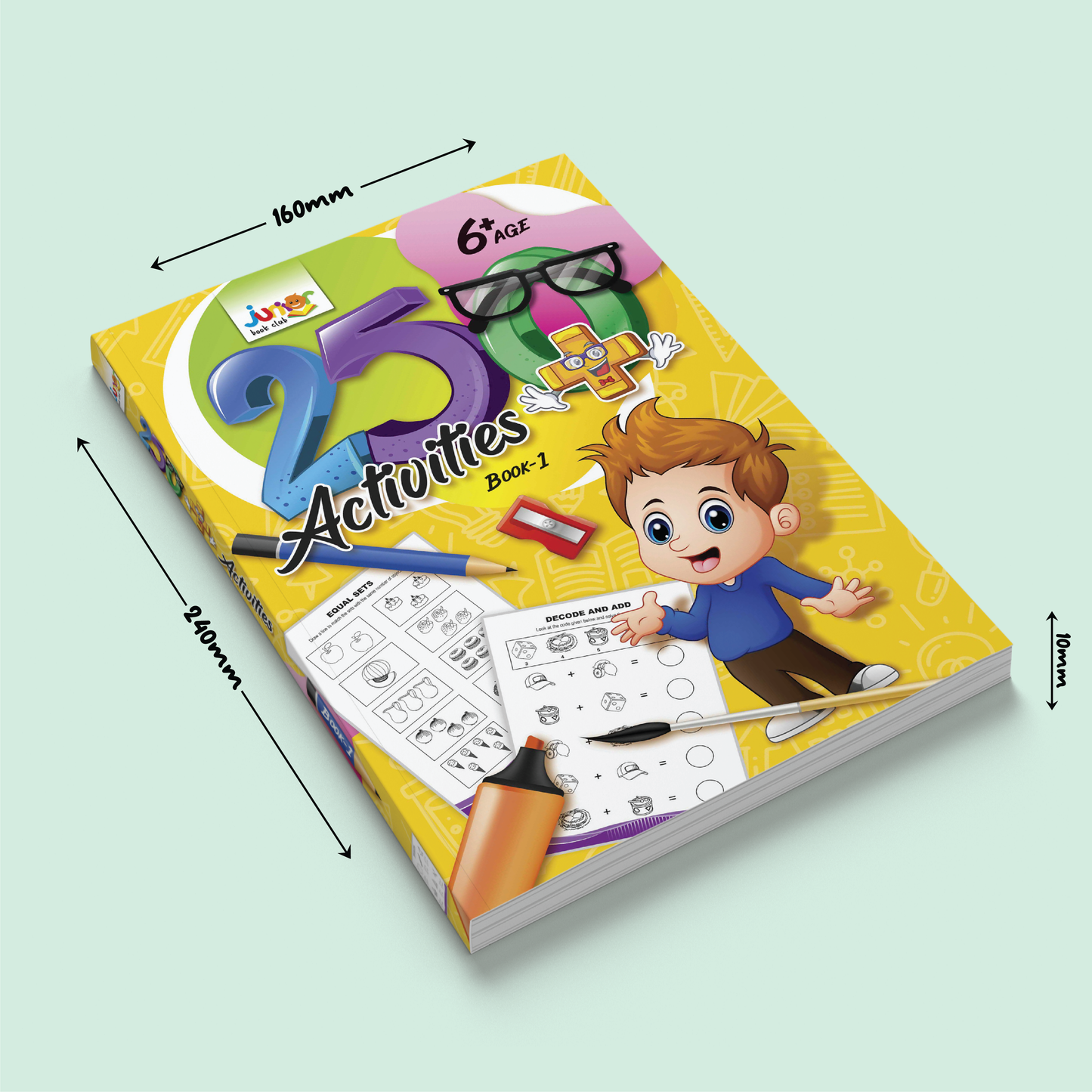 250 Plus Activities | Book 1