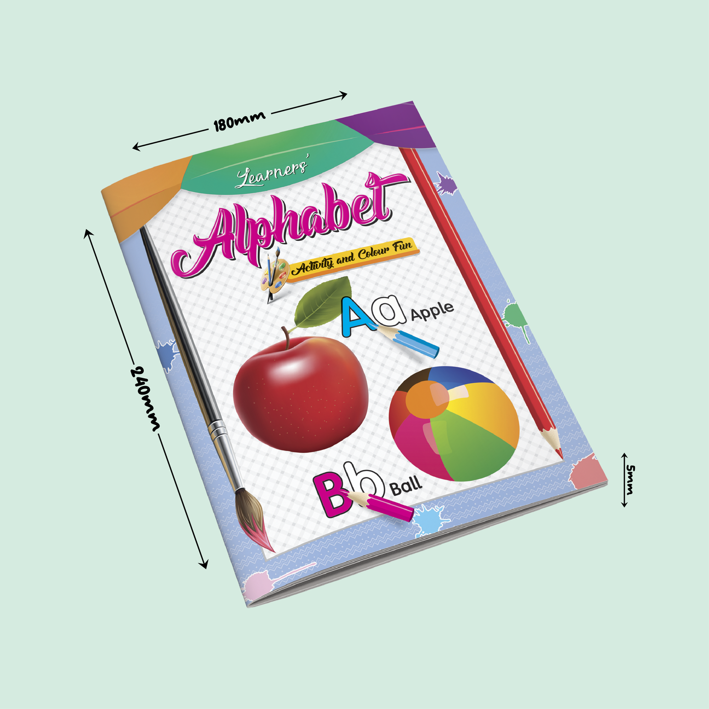 Learner’s Activity Coloring | Alphabets