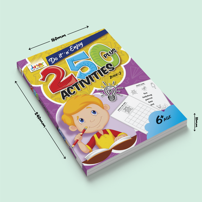 250 Plus Activities | Book 2
