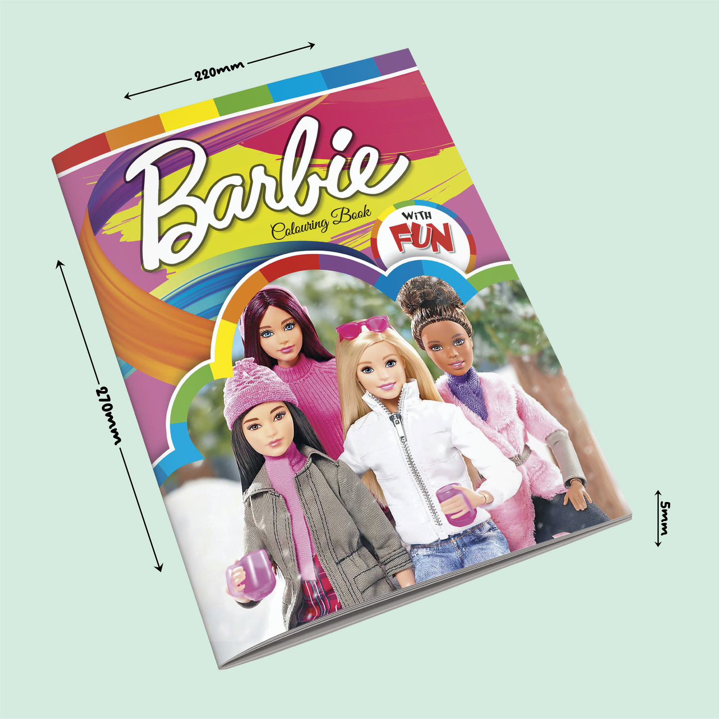 Cartoon Coloring | Barbie Book 4