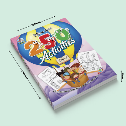 Art and Activity | More than 250 Activities Book 1