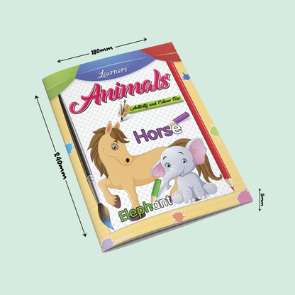 Learner’s Activity Coloring | Animals