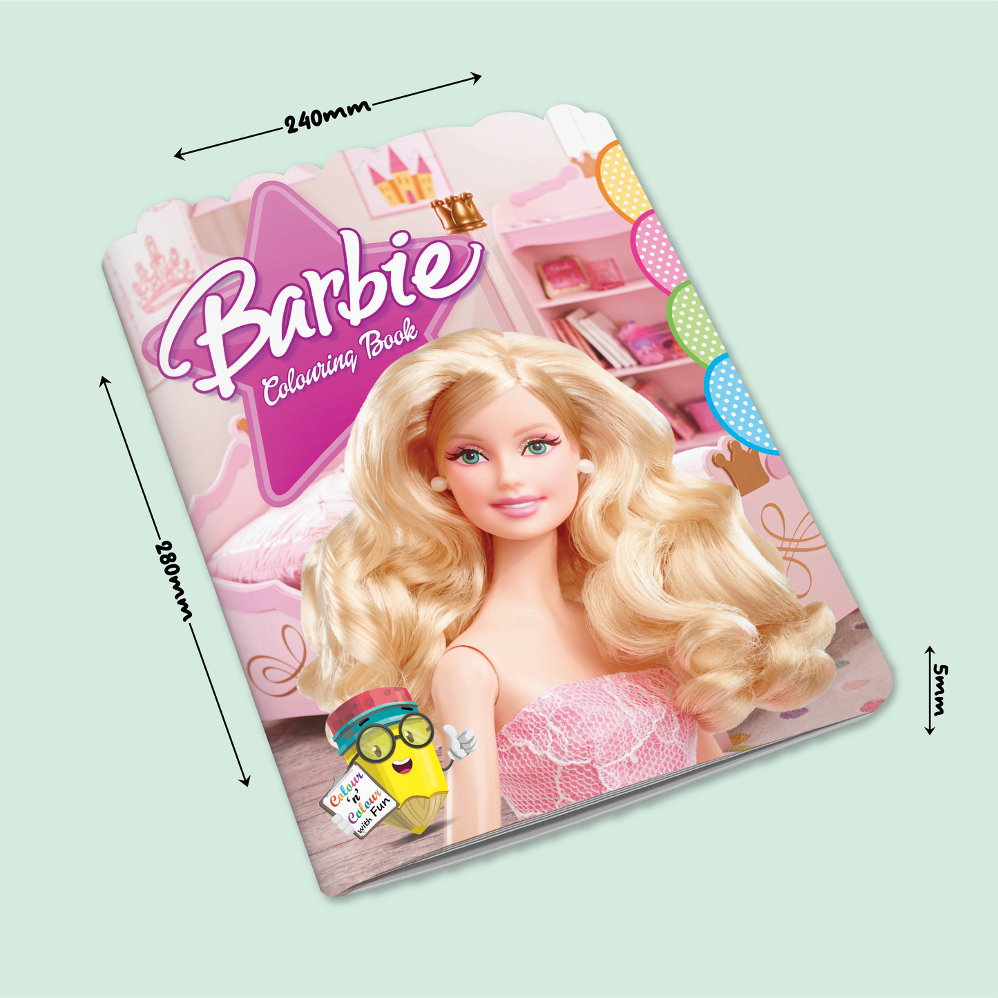 Color 'n' Color | Barbie