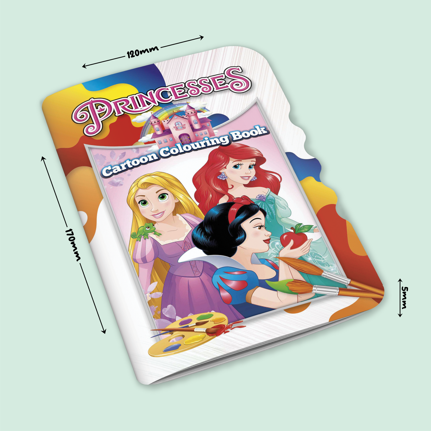 Color Craze | Princesses