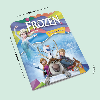 Fun Land Coloring | Frozen