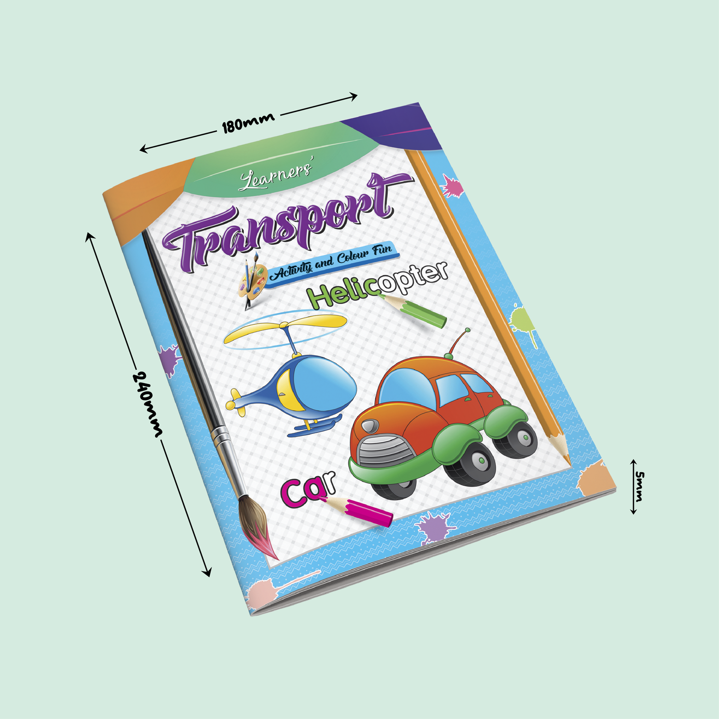 Learner’s Activity Coloring | Transport