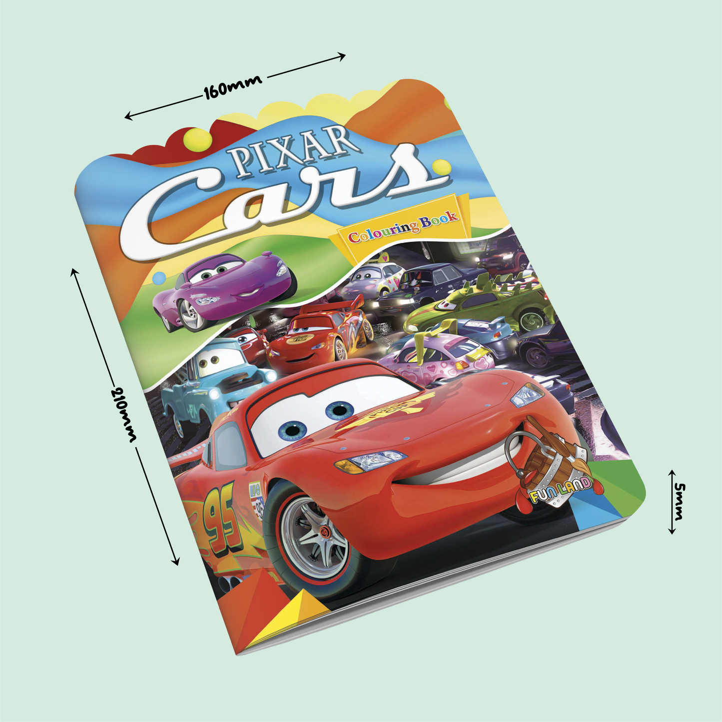 Fun Land Coloring | Cars