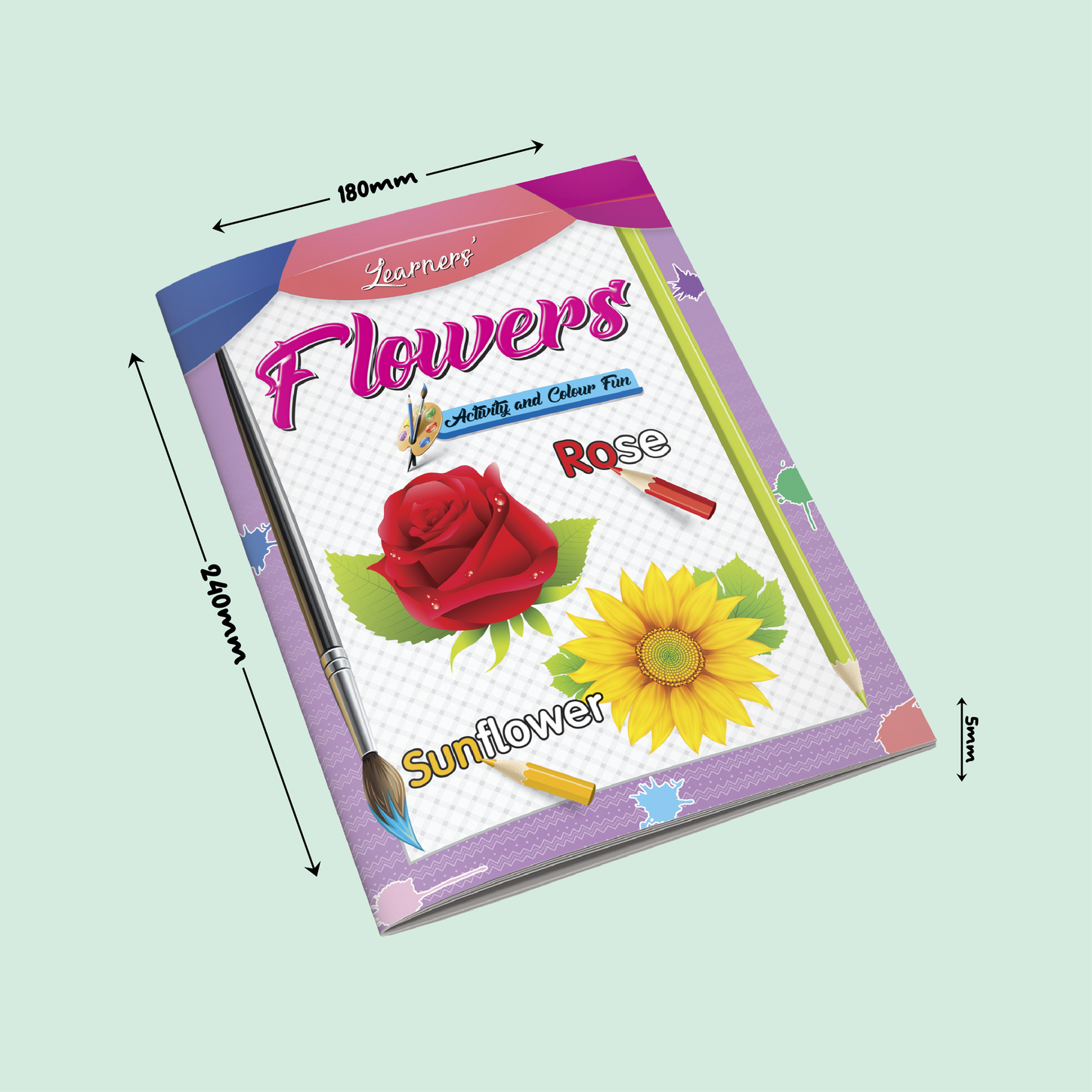 Learner’s Activity Coloring | Flowers