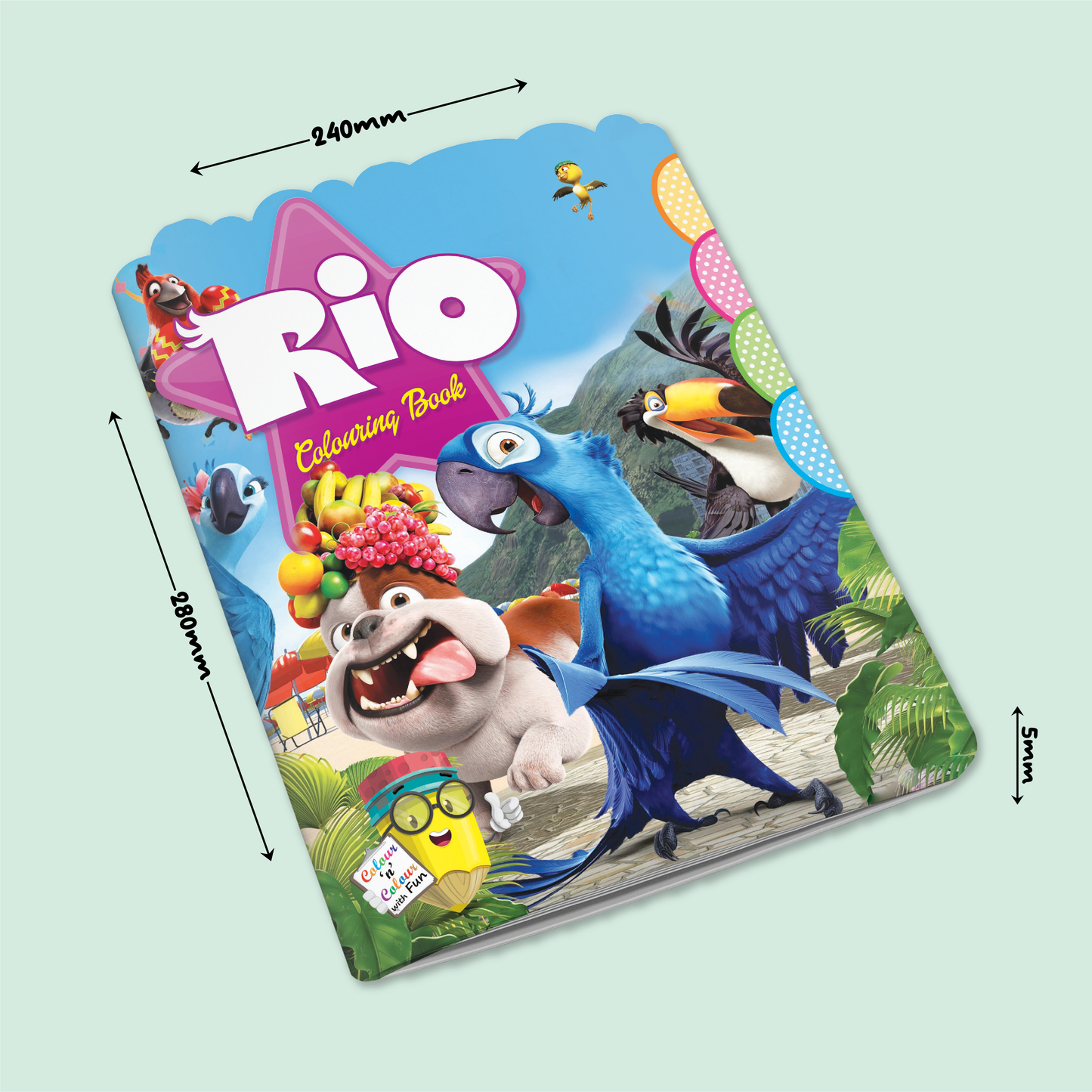 Color 'n' Color | Rio
