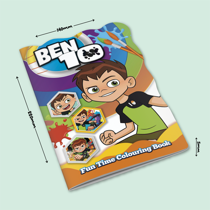 Fun Time Coloring | Ben 10