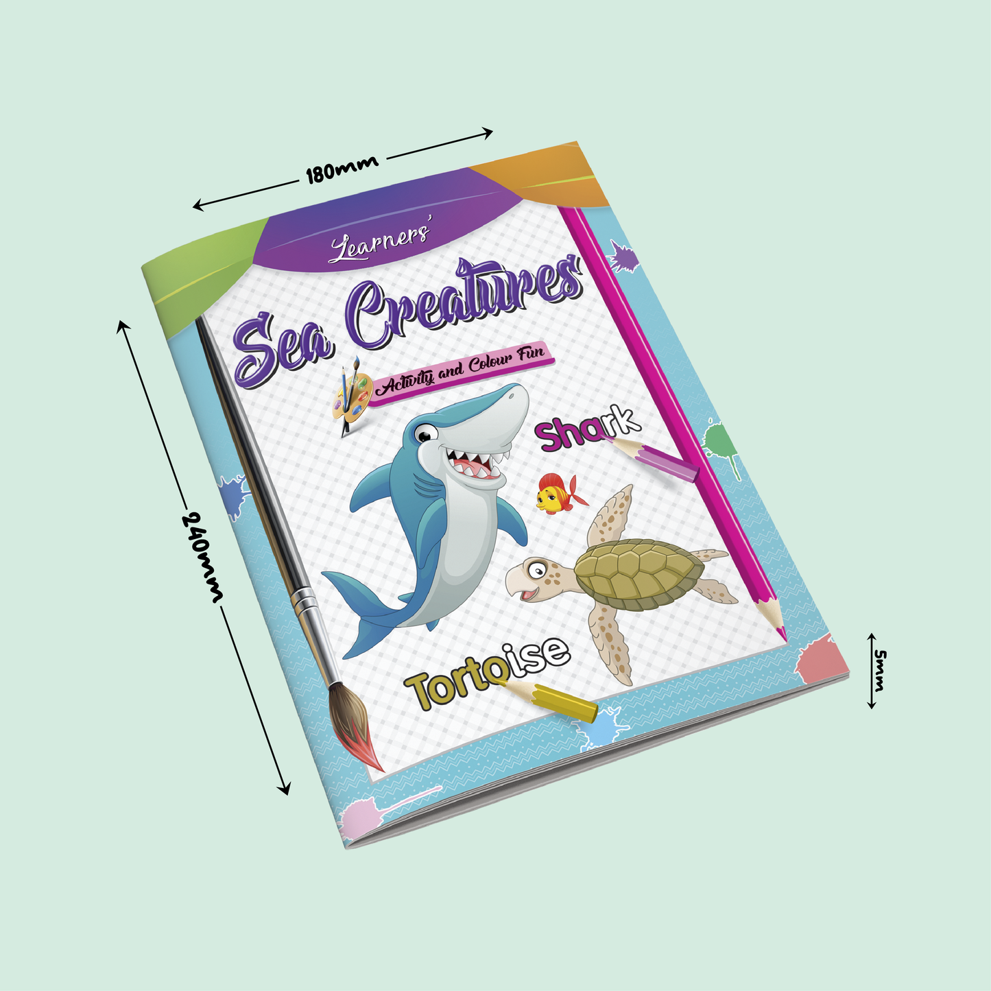 Learner’s Activity Coloring | Sea Creatures