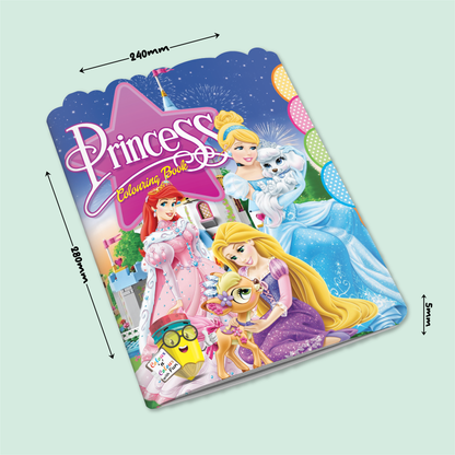 Color 'n' Color | Princess