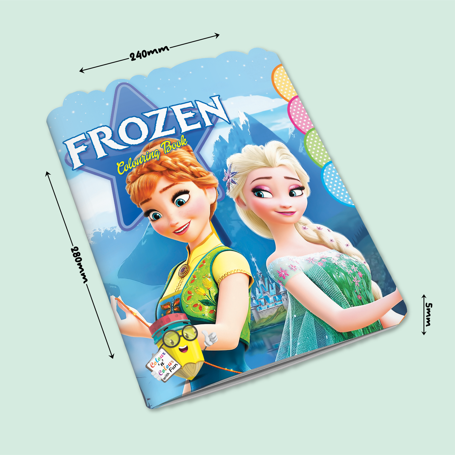 Color 'n' Color | Frozen