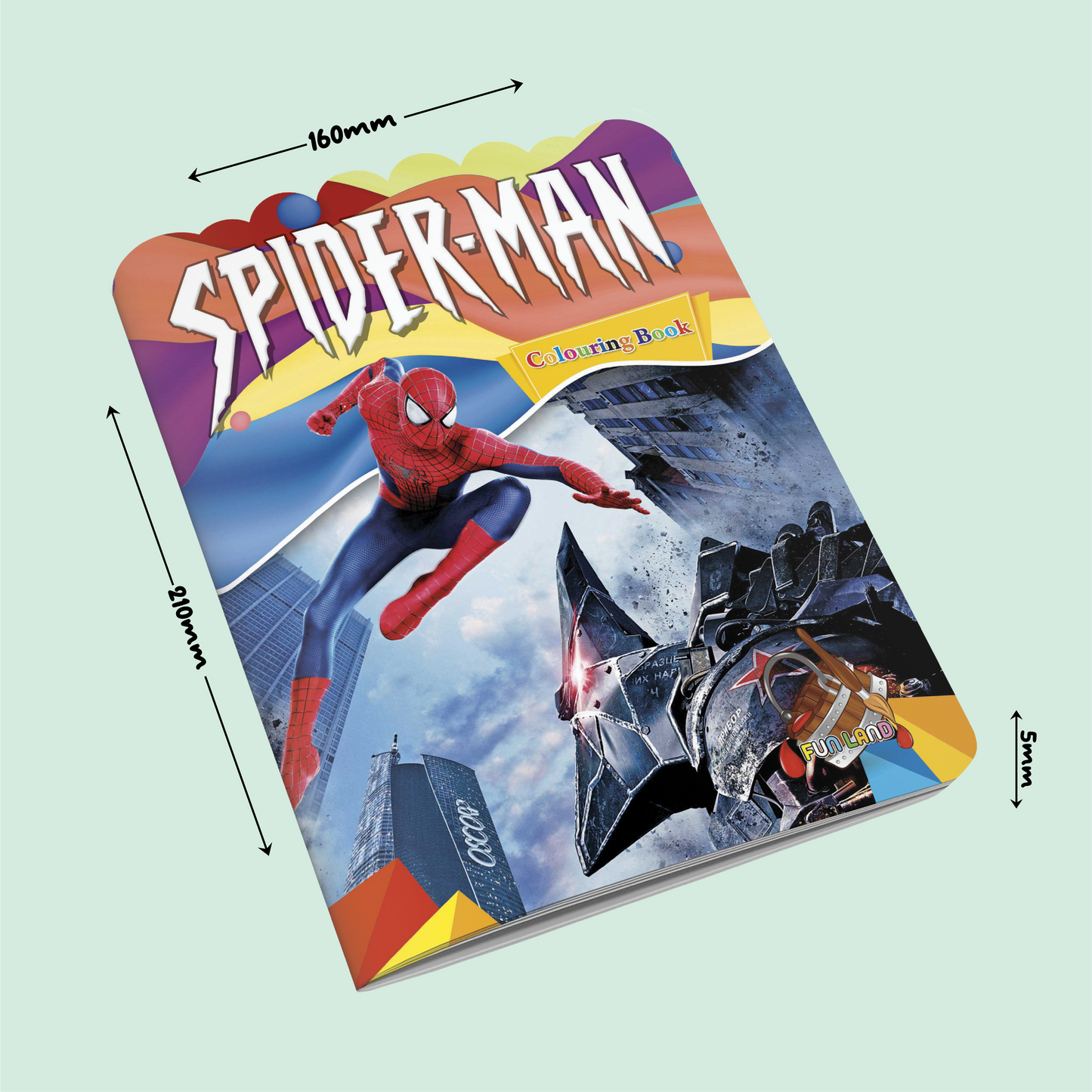Fun Land Coloring | Spider Man