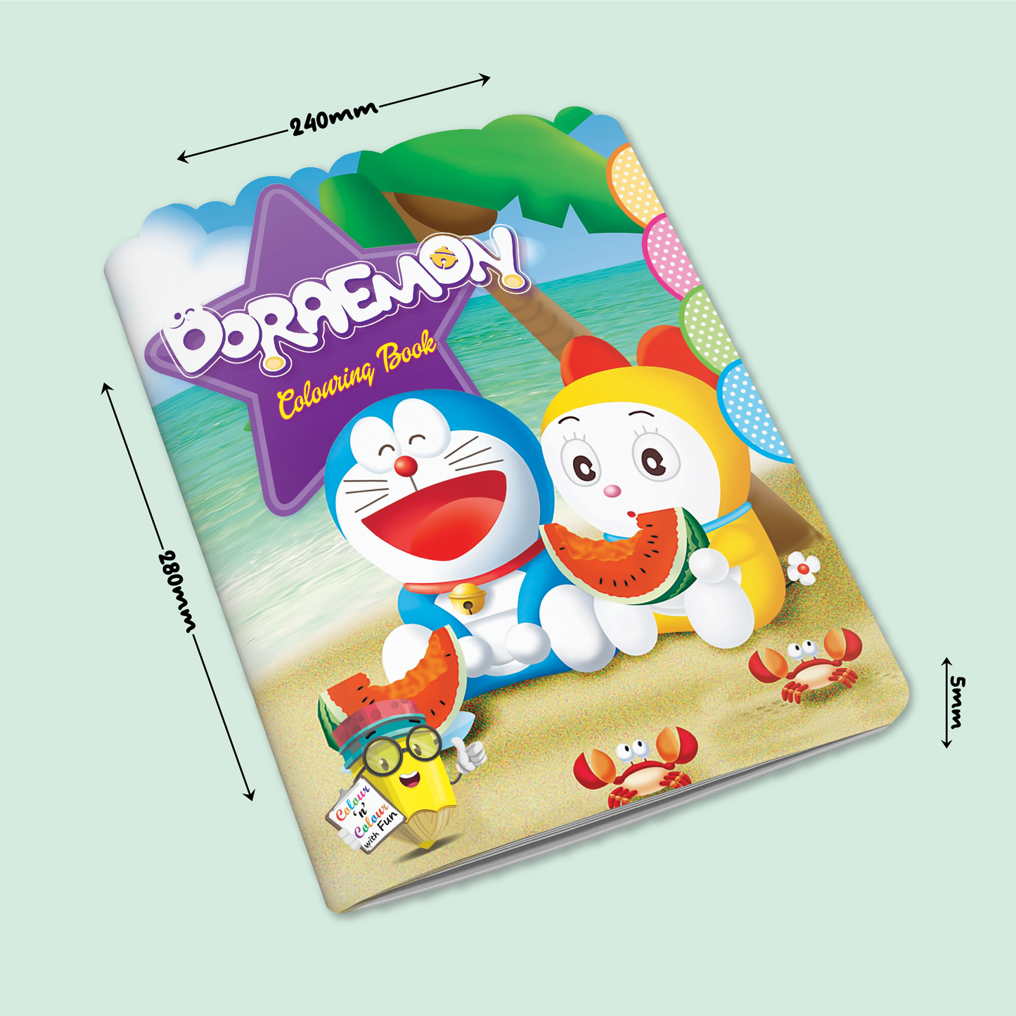 Color 'n' Color | Doraemon