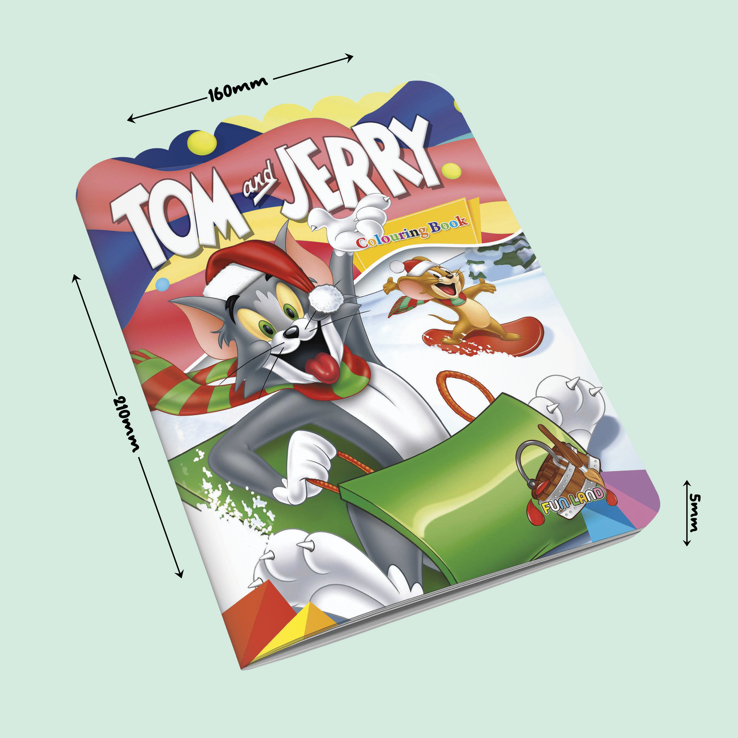 Fun Land Coloring | Tom and Jerry