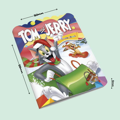 Fun Land Coloring | Tom and Jerry