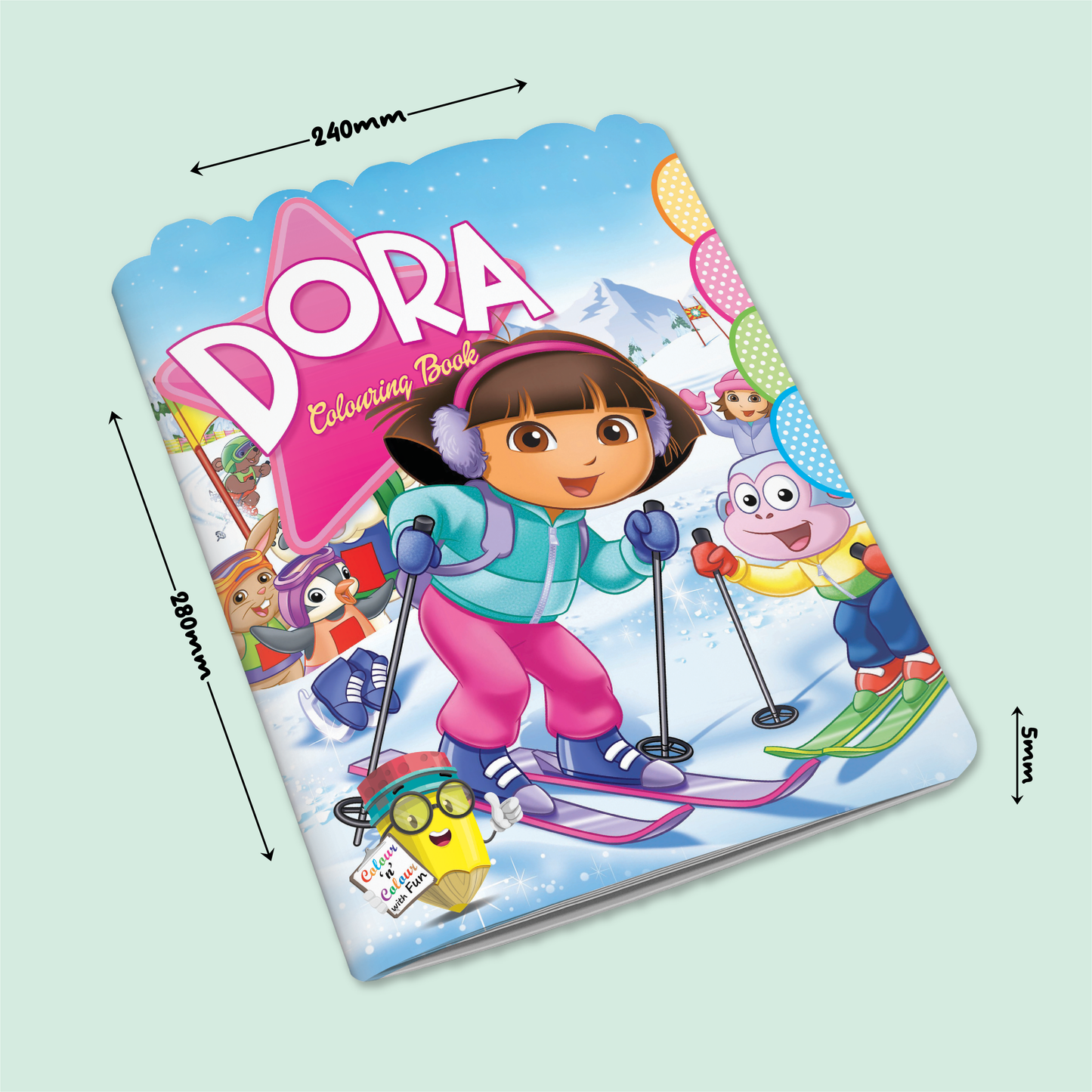 Color 'n' Color | Dora